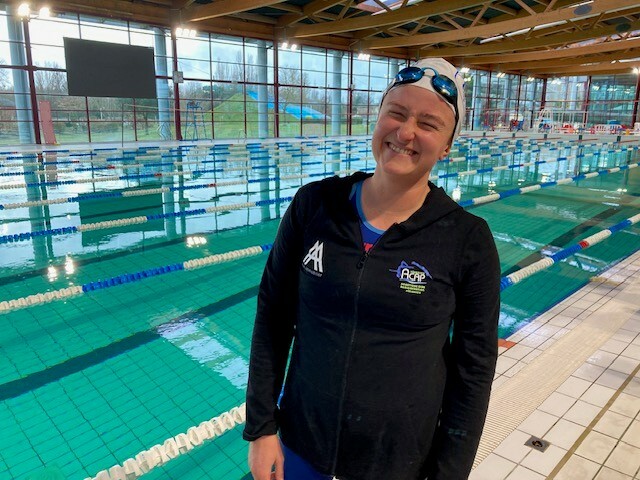 Natation Handisport; Juliette SUBRENAT ACAP très performante à Angoulême ce 9 février 