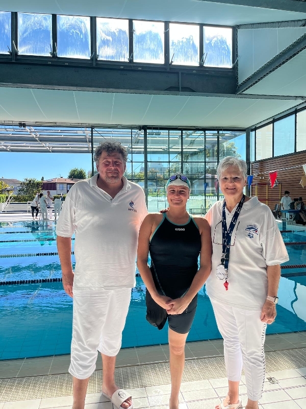 🏊‍♀️ Compétition qualificative pour les Championnats de France Handi Hiver à Istres