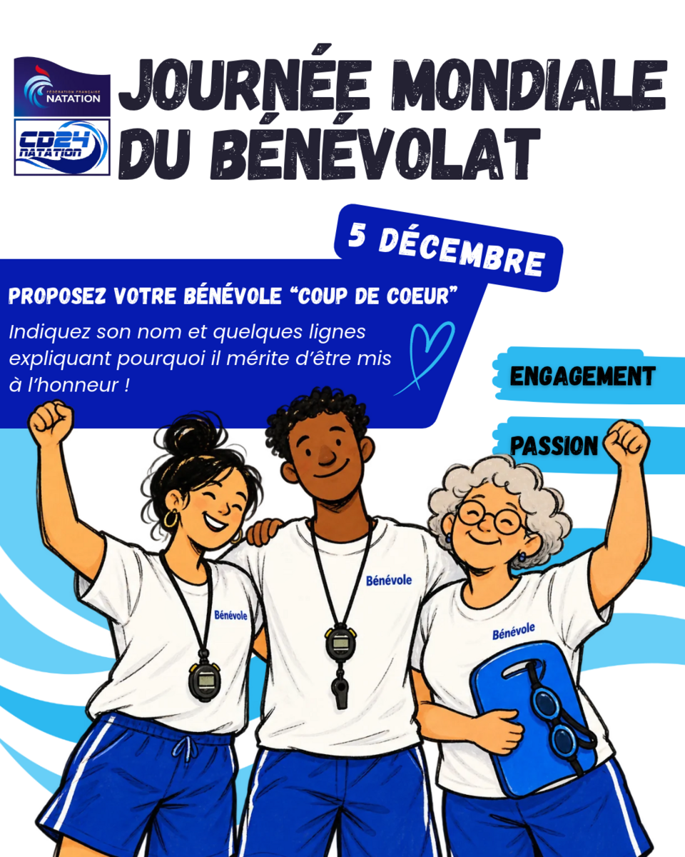 Journée mondiale du bénévolat : 5 décembre : mettons nos bénévoles à l’honneur !
