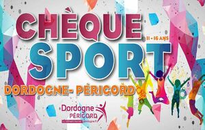 Le Chèque Sport Dordogne - Périgord 