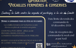 Opération Volailles fermières & conserves