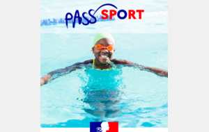 Utilisations du Pass'SPORT pour la natation en 2024