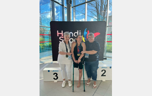 Championnats régionaux handisport de natation course