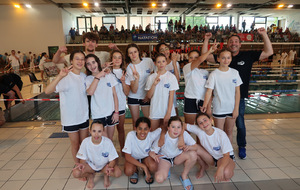 Coupe de France des Départements : un week-end de natation réussi à Périgueux