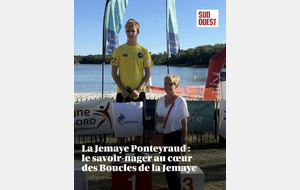 🌊 Louis Dosque, un jeune nageur engagé pour la prévention des noyades