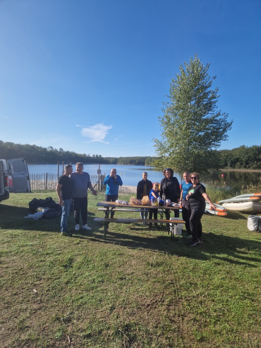 3ième édition des Boucles de la Jemaye Dordogne Périgord EDF AQUA CHALLENGE