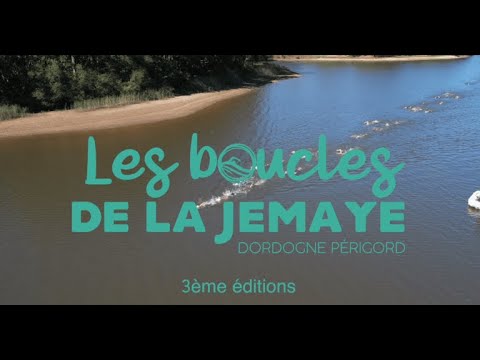 Vidéo 3ième édition des Boucles de la Jemaye Dordogne Périgord EDF AQUA CHALLENGE