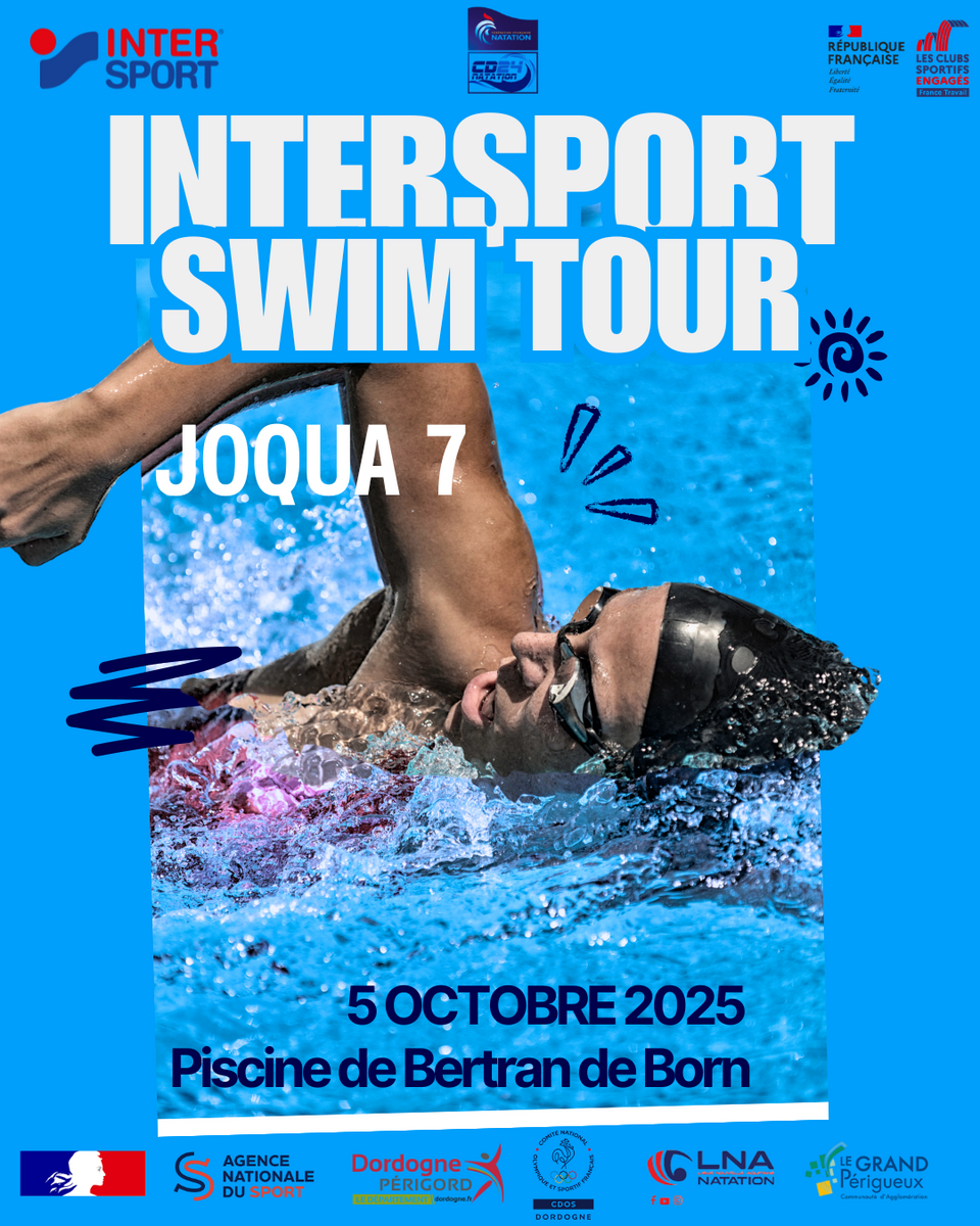 INTERSPORT SWIM TOUR: JOQUA 7: Les résultats