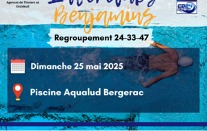 Interclubs Benjamins Regroupement 24/33/47 (WEBCONFRONTATION)
