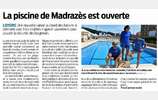 USN24: La piscine de Madrazès est ouverte