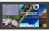 Coupe des Départements Jeunes à La Rochelle (4 et 5 juin 2022) clap de fin. 6ième place pour la Dordogne