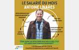 PERIJOB; Le salarié du mois, Antoine LINARES