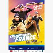 Championnats de France de natation en eau libre 2019 à Brive