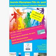 Journée Olympique en Périgord. Venez rejoindre le stand NATATION