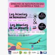 Epreuves de natation en Eau Libre: Les boucles de Bergerac