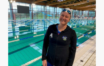 Natation Handisport; Juliette SUBRENAT ACAP très performante à Angoulême ce 9 février 