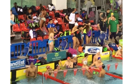 Records Départemental pour Mélanie Escande (CNB) lors des Championnats de France Elite N1 à Strasbourg