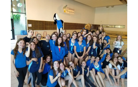 Championnats Régionaux de natation artistique et challenge régional des 11 et 12 Mai 2019 à Périgueux