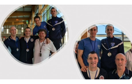 Championnats de France de relais Maîtres: Bravo au relais de l'ACAP  (2 titres de Champion de France et 1 Record de France)