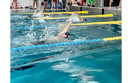 Championnats régionaux de para-natation : retour sur les performance de Frédéric Gouraud 