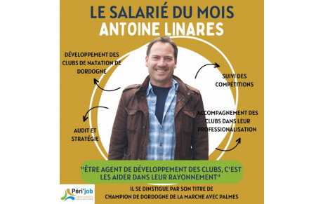 PERIJOB; Le salarié du mois, Antoine LINARES