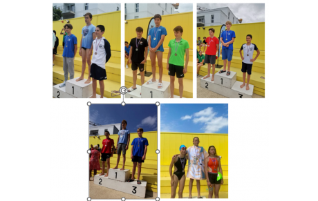 Championnats Régionaux été Benjamins-50 m Du Samedi 1er au Dimanche 2 Juillet 2023