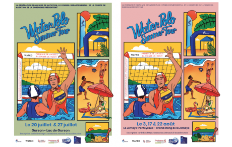 Beach Summer Tour Water-polo 2023: Rendez Vous avec Louise Guillet Capitaine Equipe de France de Water-polo le 3 août à la Jemaye