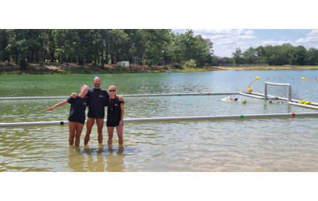 Succès du Beach Tour et du Summer Tour FFN à la Gurson lors de la première journée du 20 juillet 2023