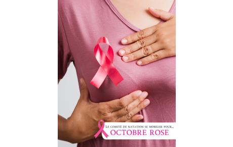 Octobre Rose; Le Comité Départemental de Natation se Ligue contre le cancer