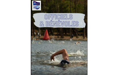 Devenez Officiels et/ou bénévoles de Natation en Dordogne