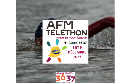 TELETHON 2023: VOS DONS AU 36 37