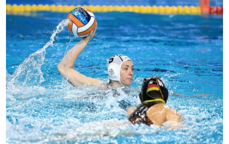 Water-polo: Championnat d'Europe au Pays-Bas. Tous avec l'équipe de France féminine