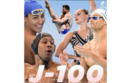 A moins de 100 jours des Jeux Olympiques de @Paris2024