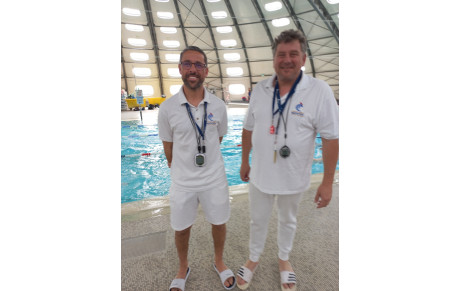 Examens Officiel &quot;Juge&quot; de Natation Course