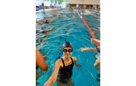 Rencontre avec Cathy Prat et Fabrice Veyssière, Figures de la Natation en Nouvelle Aquitaine