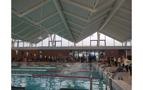 Intra clubs à la piscine AQUALUD de Bergerac le dimanche 26 janvier 2025. Amener nos Avenirs vers la compétition. 