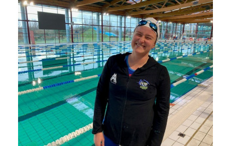 Natation Handisport; Juliette SUBRENAT ACAP très performante à Angoulême ce 9 février 