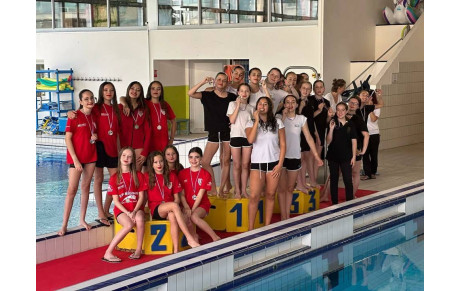 💫Championnat inter-régional Natation Artistique Niveau Loisirs Challenge - Guéret - 14 juin 2025