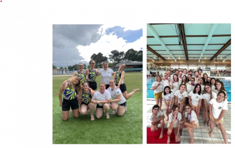 Championnats régionaux de natation artistique WA - Villenave d'ornon 2 et 3 mai 2026