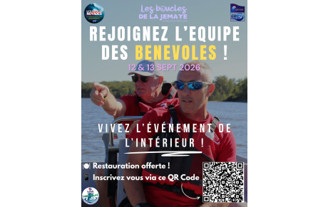 Les Boucles de la Jemaye cherchent leurs héros de l’ombre ! Rejoignez nous le 12 &amp; 13 septembre 2026