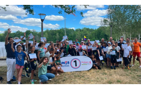 🌊🚴 Semaine Innovante « Savoir Nager » à Saint‑Estèphe : un territoire mobilisé pour la sécurité aquatique
