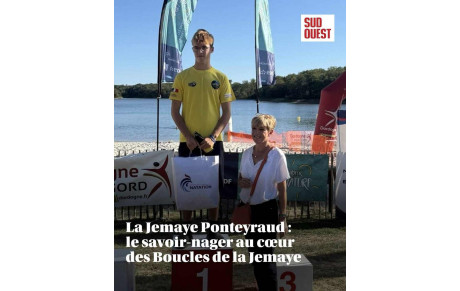 🌊 Louis Dosque, un jeune nageur engagé pour la prévention des noyades