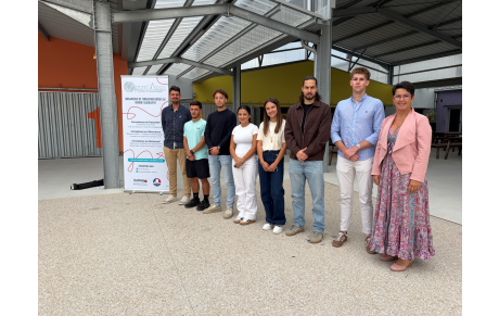 📣 Focus sur Tom Jeammet, notre apprenti en alternance au sein du Comité Départemental de Natation de la Dordogne !