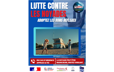 🍂 Les vacances de la Toussaint sont là… mais le risque de noyade ne prend pas de vacances.