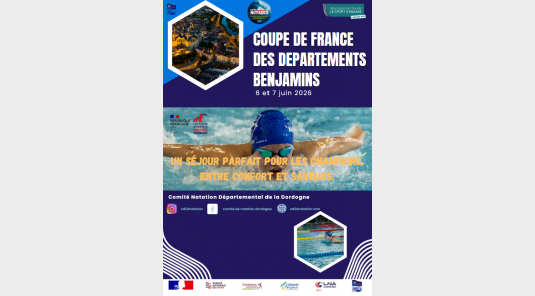 🍽️ Prestation Repas – Coupe de France des Départements 2026 à Périgueux Dîner du samedi 6 juin