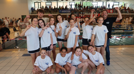 Coupe de France des Départements : un week-end de natation réussi à Périgueux
