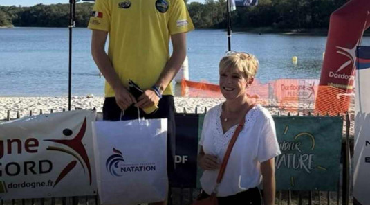 🌊 Louis Dosque, un jeune nageur engagé pour la prévention des noyades