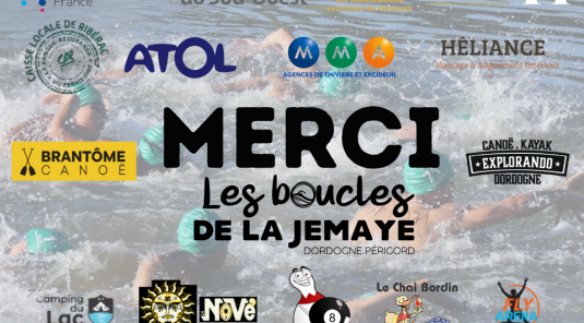 Un immense MERCI !
