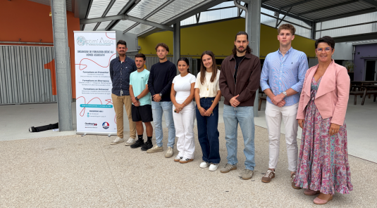 📣 Focus sur Tom Jeammet, notre apprenti en alternance au sein du Comité Départemental de Natation de la Dordogne !